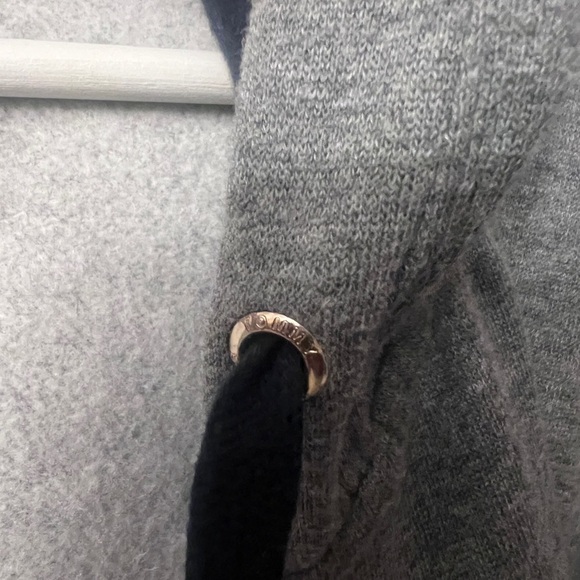 Tommy Hilfiger Gray and Pink Zip-Up Sweatshirt 314 - Picture 11 of 15